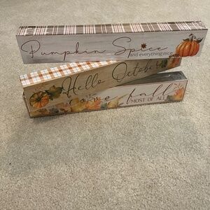 Decorative plaques (3)